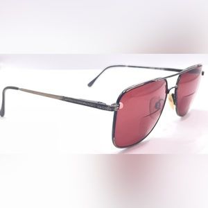 Vintage Looking Glass 8024 Bronze Pilot Sunglasses Frames Only